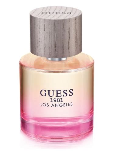 guess 1981 los angeles fragrantica.